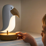 Nattlampa Nattlampa FÅGEL – En lysande vän för trygga nätter