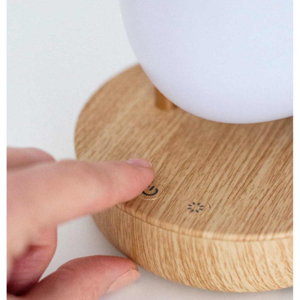 Nattlampa Nattlampa FÅGEL – En lysande vän för trygga nätter