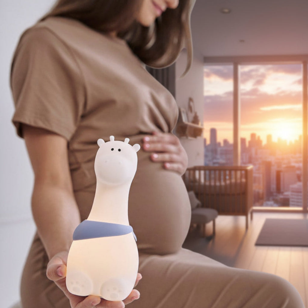 Nattlampa Nattlampa GIRAFF – Mjuk och dimbar belysning för barnrummet