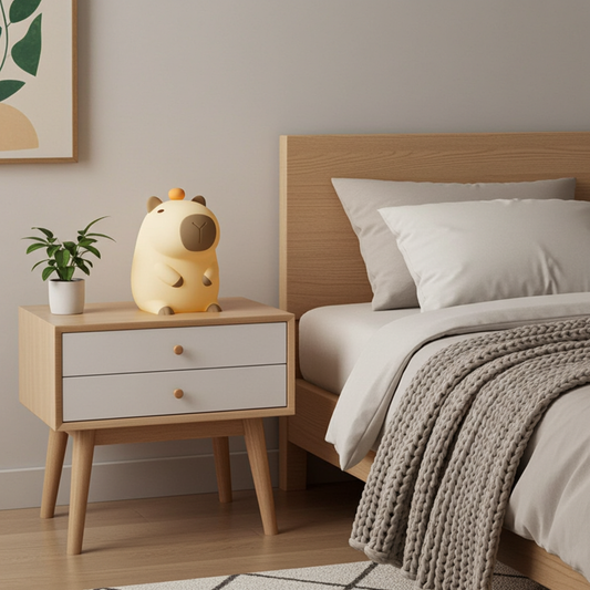 CAPIBARRA - Nattlampa