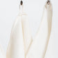 Organic Waffle Cotton Towel - Cream