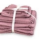 Organic Waffle Cotton Towel - Old Pink