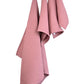 Organic Waffle Cotton Towel - Old Pink