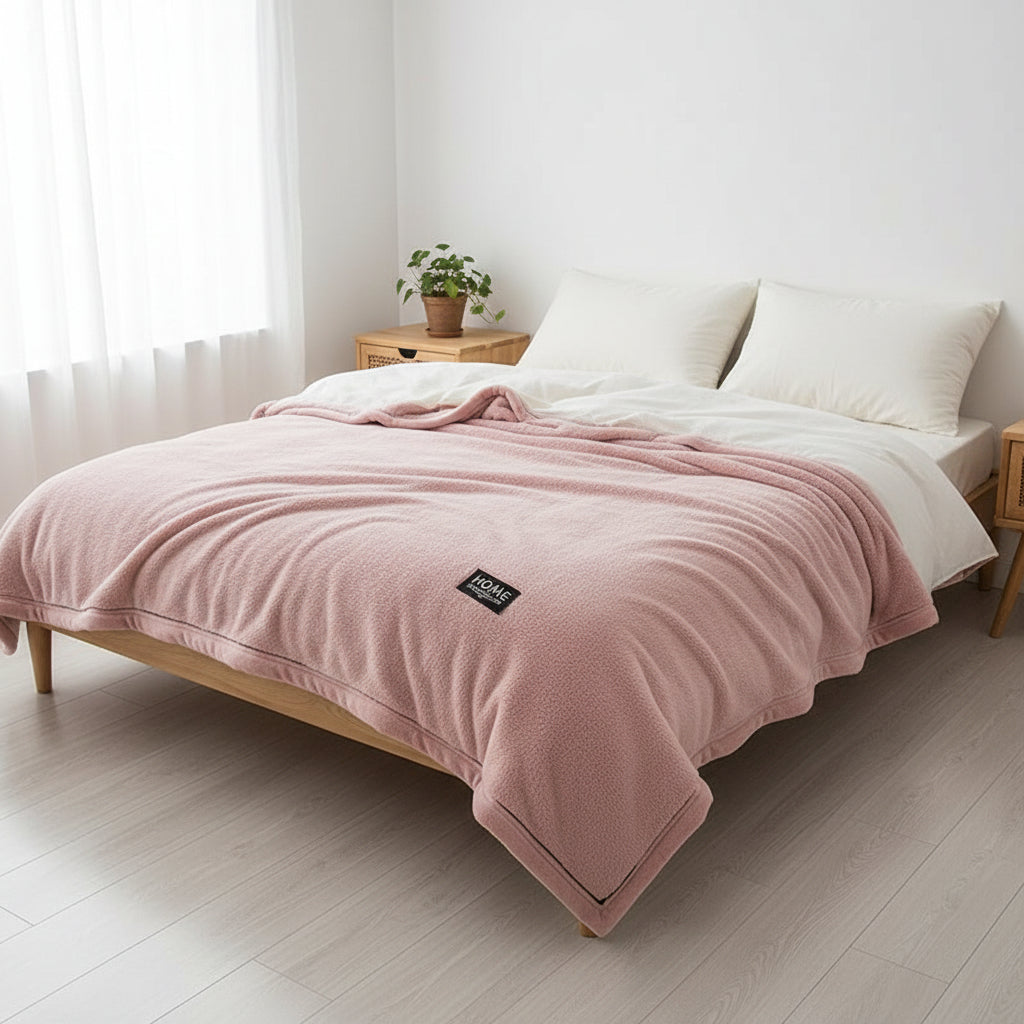 Överkast Överkast HEMMET – Elegant textur för ett harmoniskt sovrum (Flera varianter)