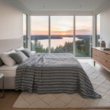 Överkast Överkast QUILT bomull/linne – Tidlös elegans för det bäddade sovrummet (270 x 270 cm)