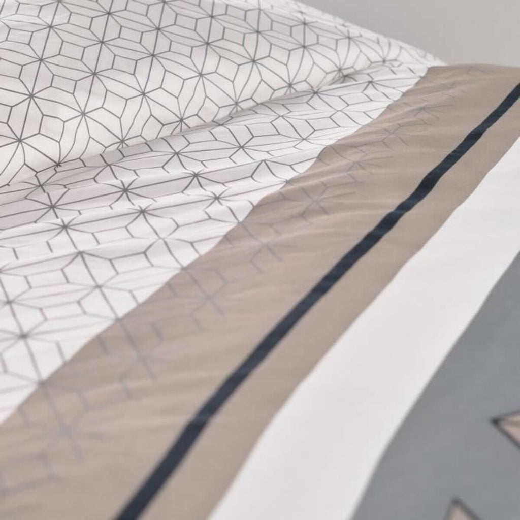 Påslakan Påslakanset SÖMNIG – Modern estetik i mjuk bomull (220 x 240 cm)