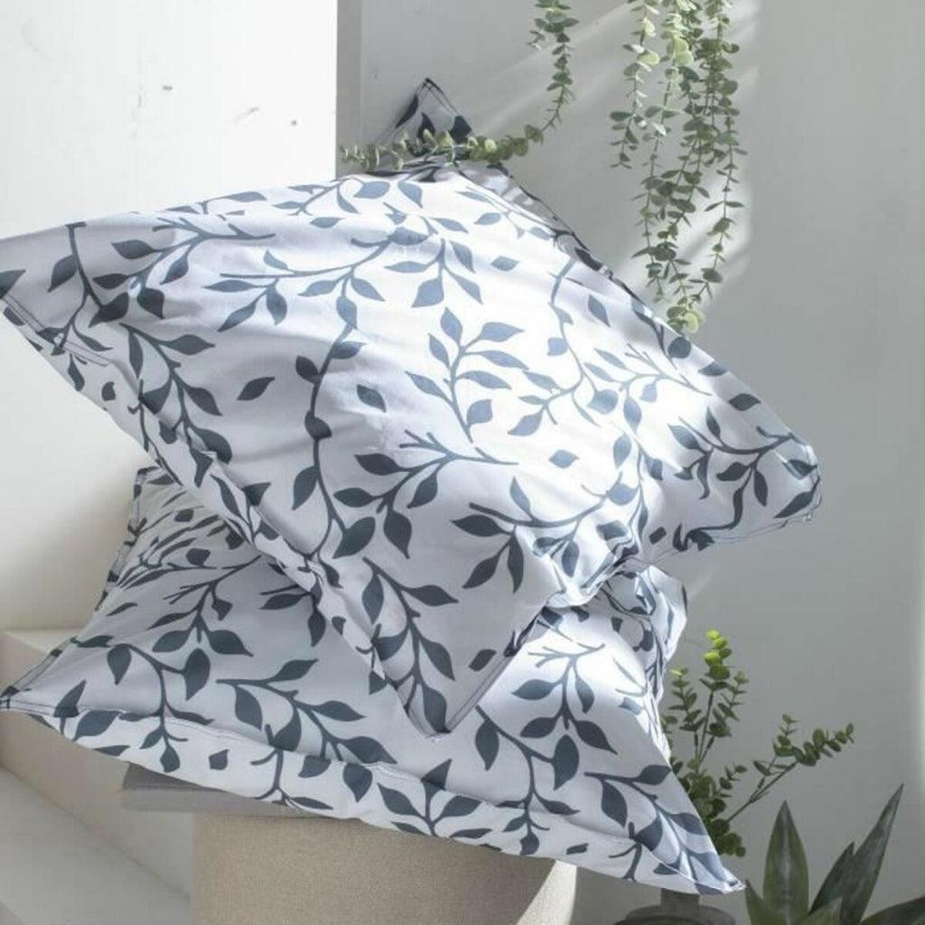 Påslakan Påslakanset SÖMNIG - blåblommigt för dubbelsäng (220 x 240 cm)