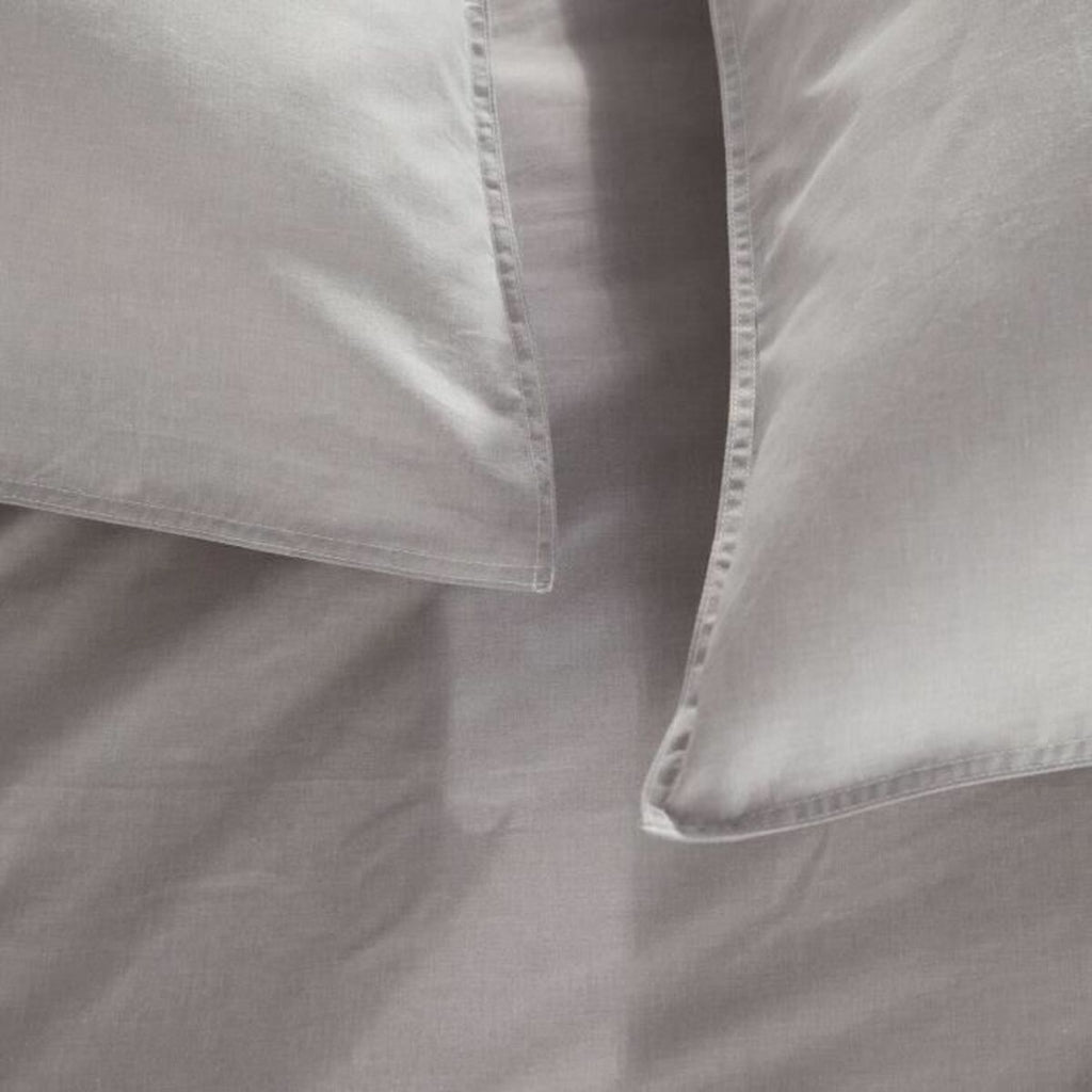 Påslakan Påslakan SÖMNIG grå – Klassisk estetik i mjuk bomullsfrotté (220 x 240 cm)