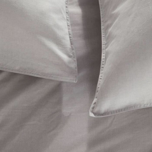 Påslakan Påslakan SÖMNIG grå – Klassisk estetik i mjuk bomullsfrotté (220 x 240 cm)