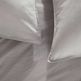 Påslakan Påslakan SÖMNIG grå – Klassisk estetik i mjuk bomullsfrotté (220 x 240 cm)