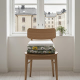 Påslakan Påslakanset SÖMNIG – Grönblommigt bäddset för en naturnära känsla (220 x 240 cm)