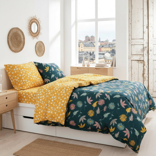 Påslakan Påslakan SÖMNIG – Klassisk elegans för en rofylld bäddning (220x240cm)