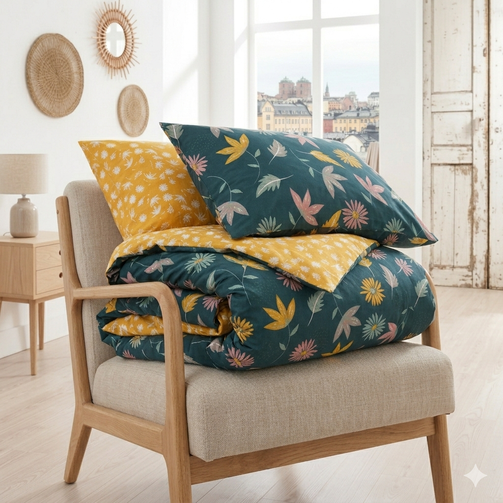 Påslakan Påslakan SÖMNIG – Klassisk elegans för en rofylld bäddning (220x240cm)