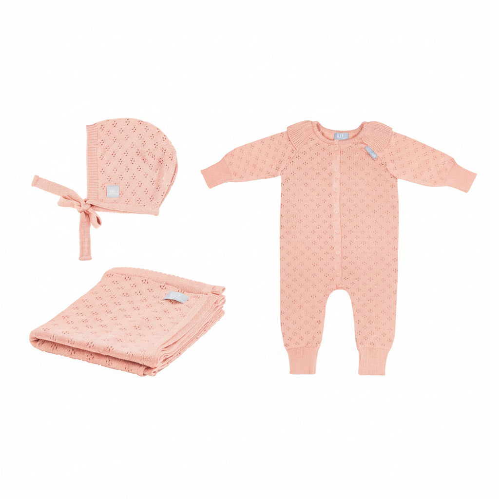 Presentset Presentset LOVE – Lyxigt gåvoset i 100 % merinoull för nyfödd (Flera varianter)