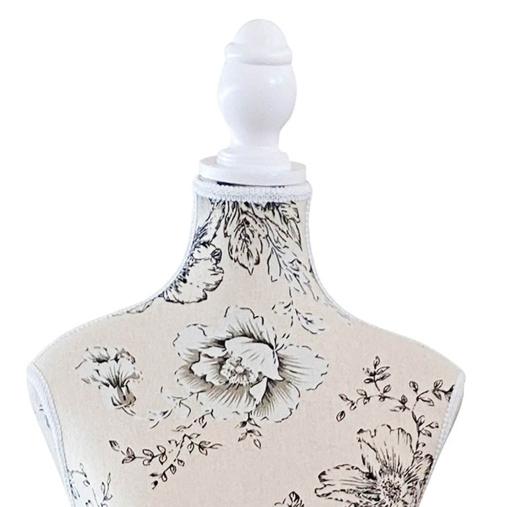 Provdocka Provdocka justerbar LINDA – Elegant inredningsdetalj och praktiskt stöd för klädvård