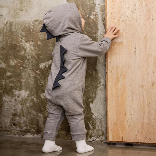 Pyjamas Pyjamas DINOSAURIE – Mjukt och lekfullt sovset för barn