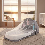 Resesäng Resesäng KRIBBA – Kompakt och stabil resesäng för trygg sömn på resan