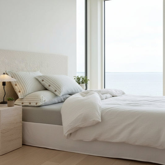 Kuddfodral Kuddfodral ROMA – Klassisk elegans med sofistikerad struktur (Flerpack finns)