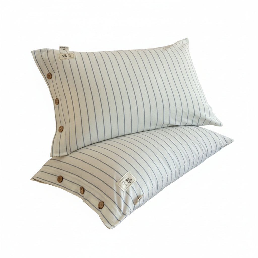 Kuddfodral Kuddfodral ROMA – Klassisk elegans med sofistikerad struktur (Flerpack finns)