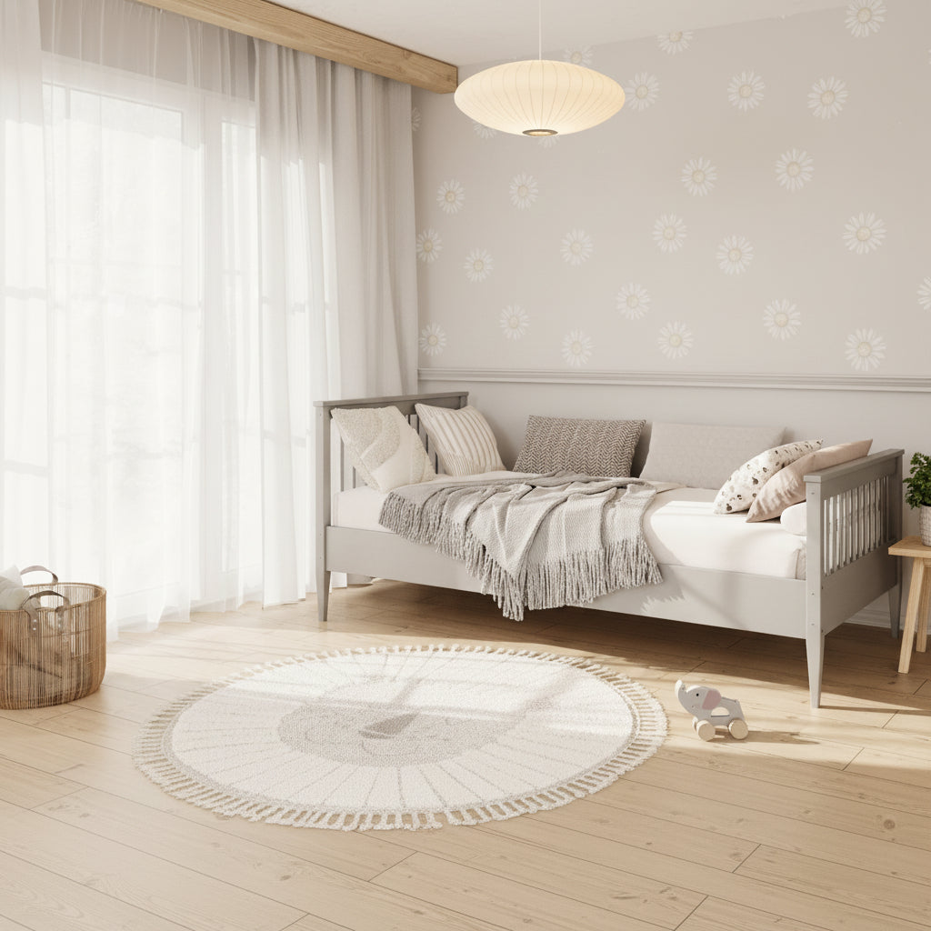 Säng Barnsäng EMIL – Klassisk och robust säng i massivt trä (Flera varianter)