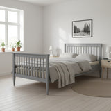 Säng Barnsäng EMIL – Klassisk och robust säng i massivt trä (Flera varianter)