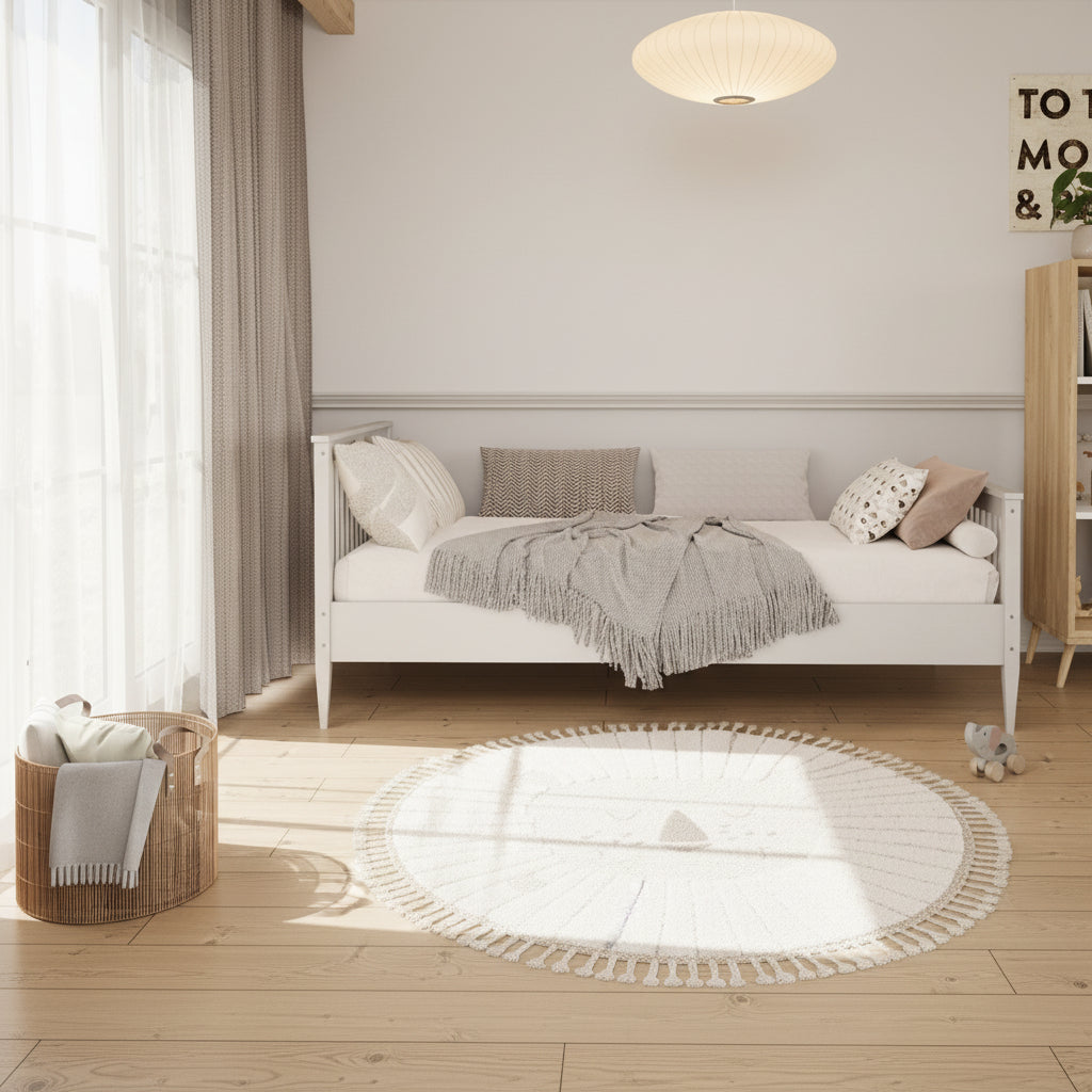 Säng Barnsäng EMIL – Klassisk och robust säng i massivt trä (Flera varianter)