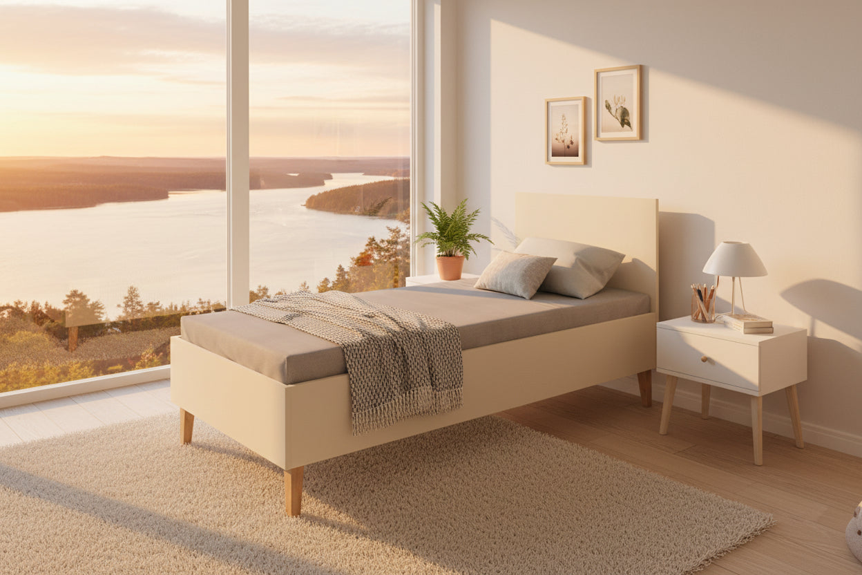 Children's Bed Kubi - Cashmere