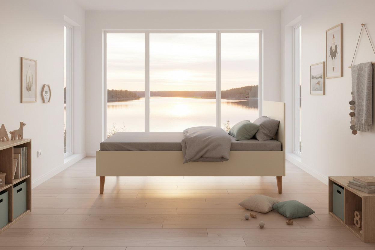 Children's Bed Kubi - Cashmere