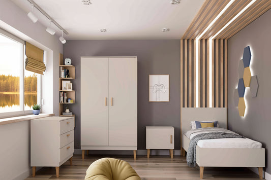 Children's Bed Kubi - Cashmere