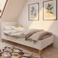 Children's Bed Kubi - White