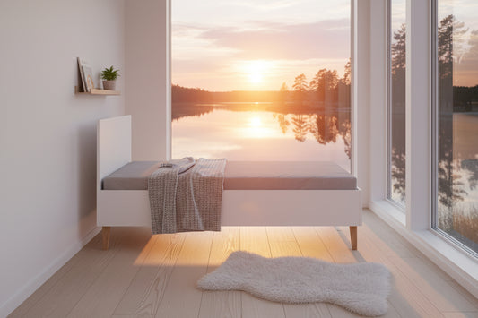 Children's Bed Kubi - White