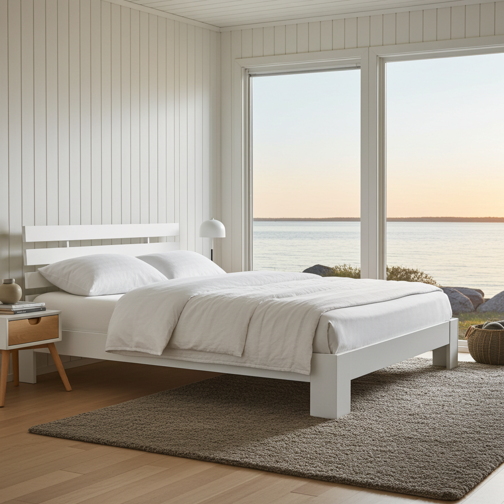 TANGO - Säng i björk flera storlekar