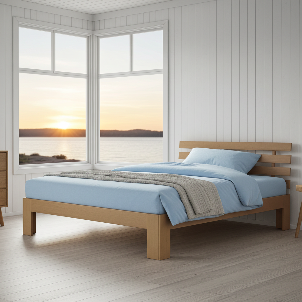 TANGO - Säng i björk flera storlekar