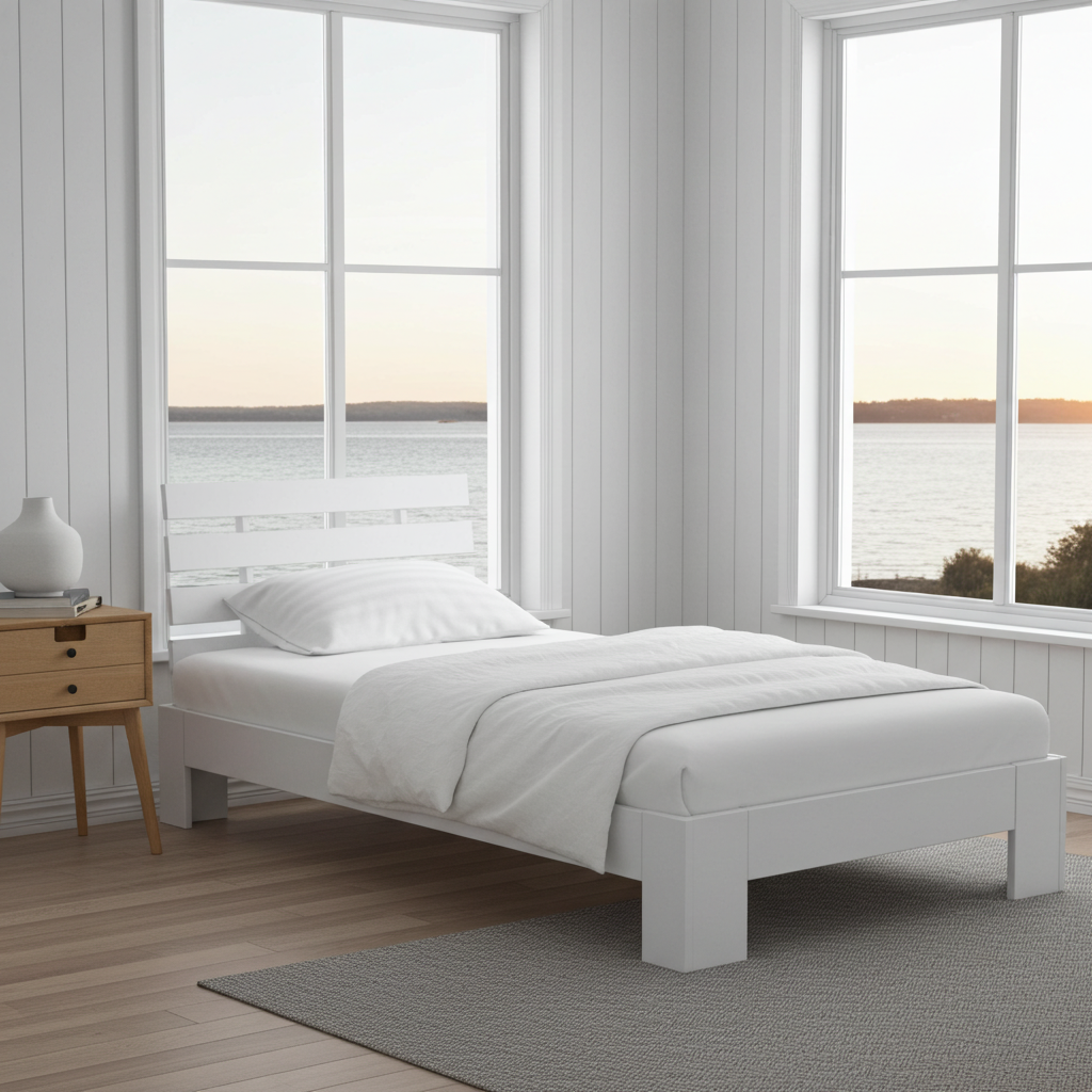 Säng Säng TANGO – Skandinavisk elegans i massiv björk (Flera varianter)