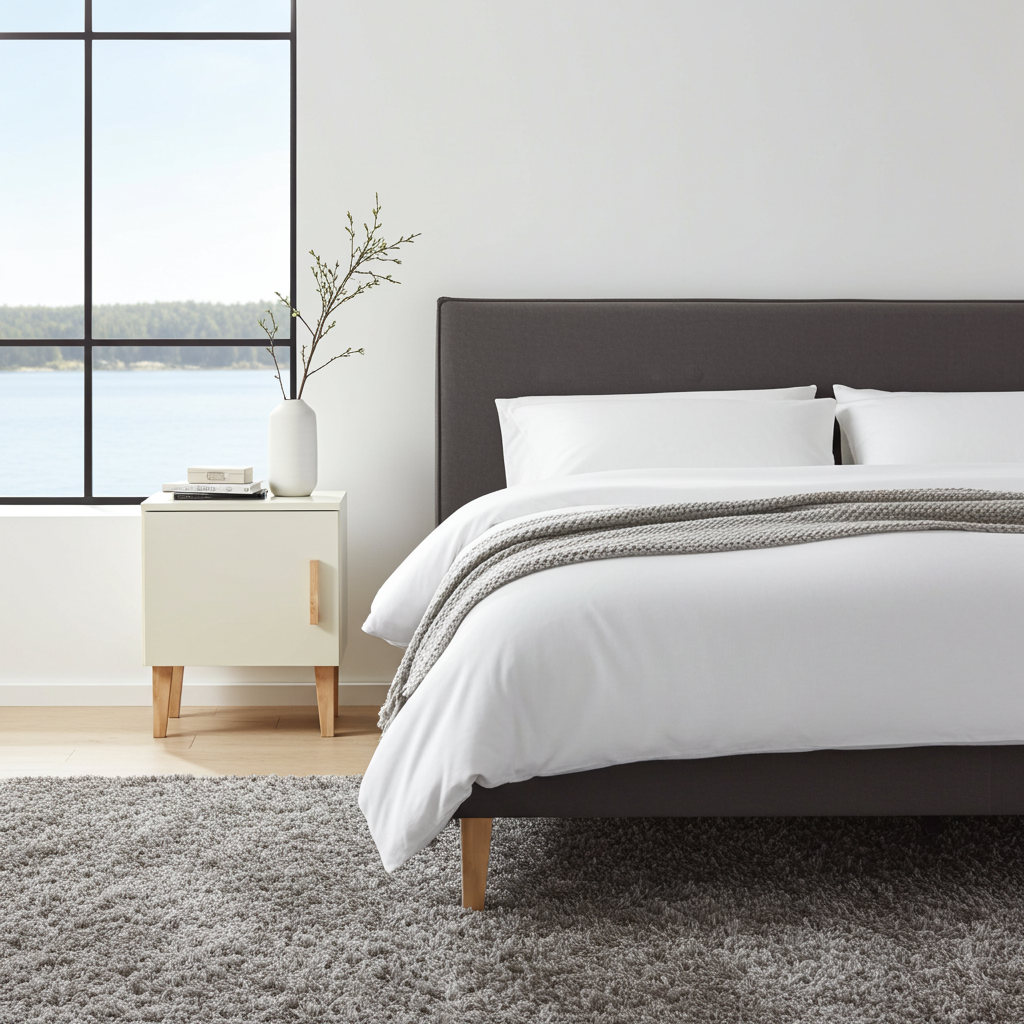 KUBI - Sängbord kashmir