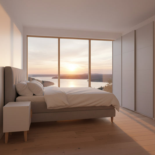 Bedside Table Kubi - White