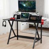 Skrivbord Skrivbord för dator SPELAREN – Funktionell gamingstation i modern design (Bredd 120 cm)