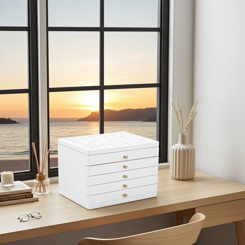 Smyckesförvaring Smyckesförvaring JUVELEN – Elegant organisering för dina värdesaker