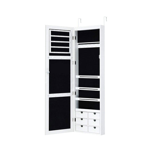 Fali tükrös ékszertartó világítással-1