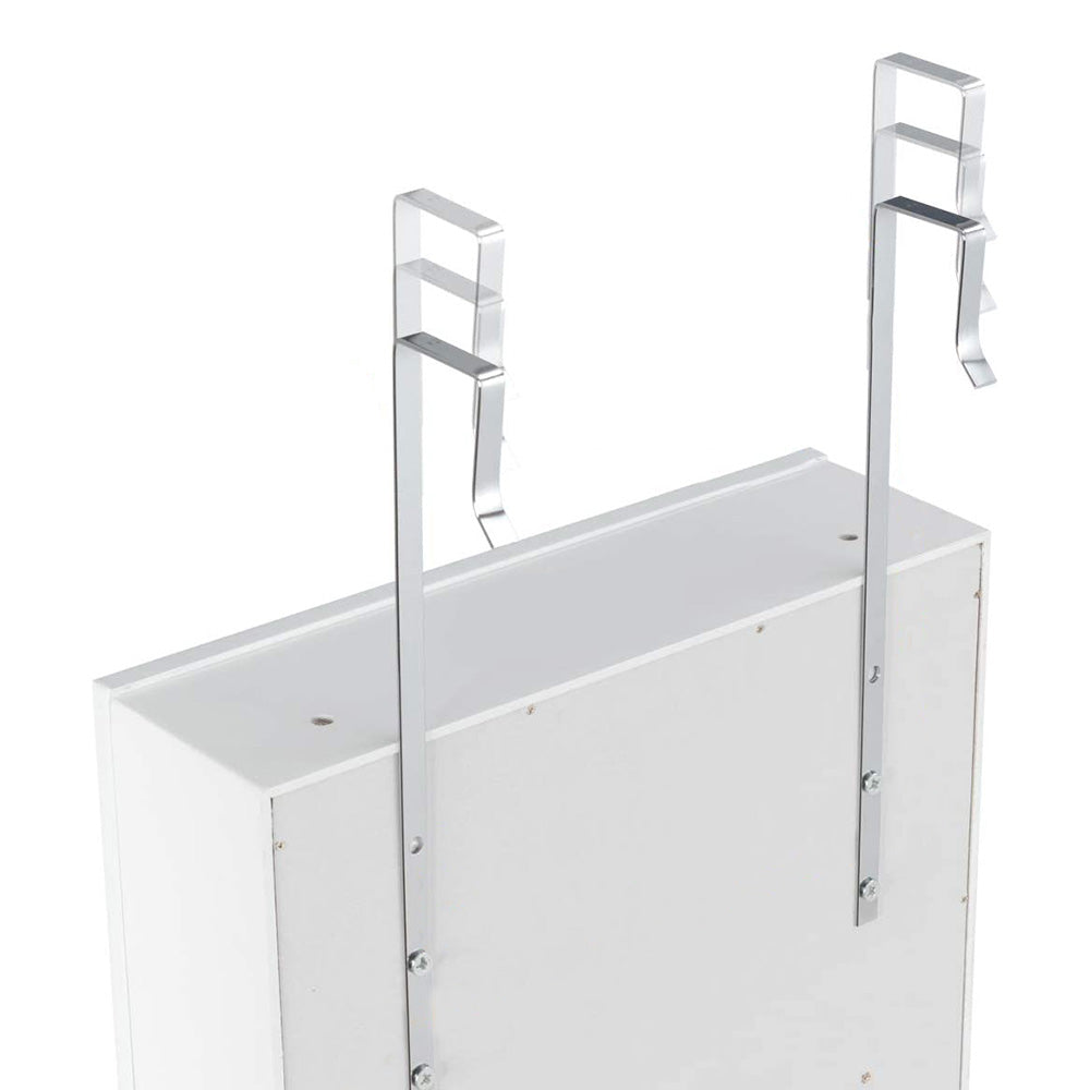 Fali tükrös ékszertartó világítással-4