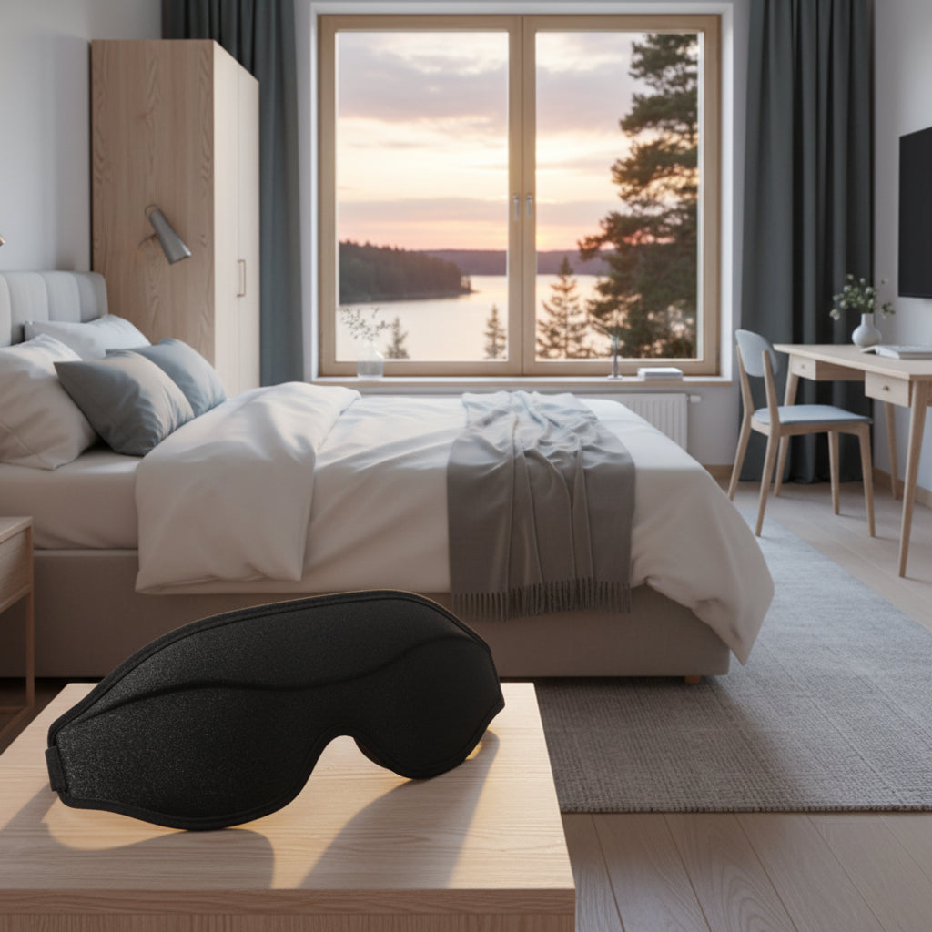 Sovmask Sovmask MASKEN – Mjuk och ljusblockerande mask för ostörd vila (Flera färger)