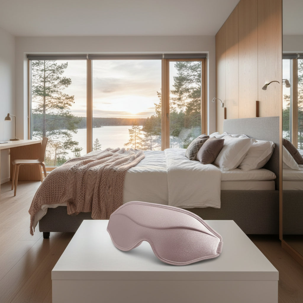 Sovmask Sovmask MASKEN – Mjuk och ljusblockerande mask för ostörd vila (Flera färger)