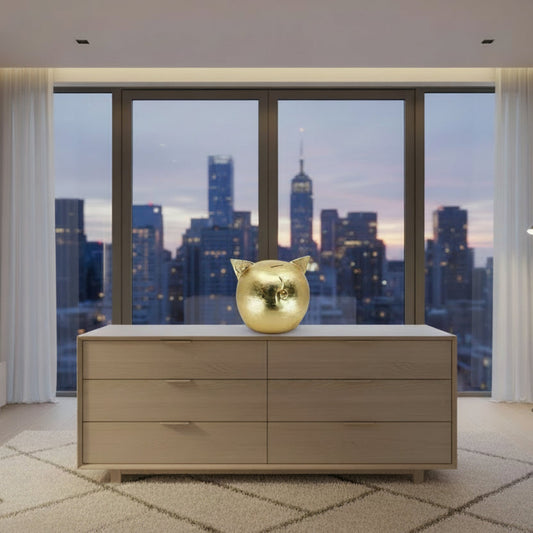 Sparbössa Sparbössa SVINRIK – En klassisk inredningsdetalj för stora och små drömmar (Flera storlekar)