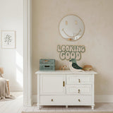 Spegel Spegel EMOJJI – En lekfull detalj för barnrummets väggar