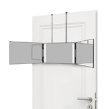 Sminkspegel Spegel TREDELAD – Flexibel 3-panelsspegel med teleskopupphängning