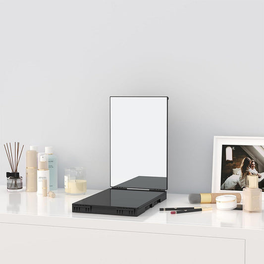 Sminkspegel Spegel TREDELAD – Flexibel 3-panelsspegel med teleskopupphängning