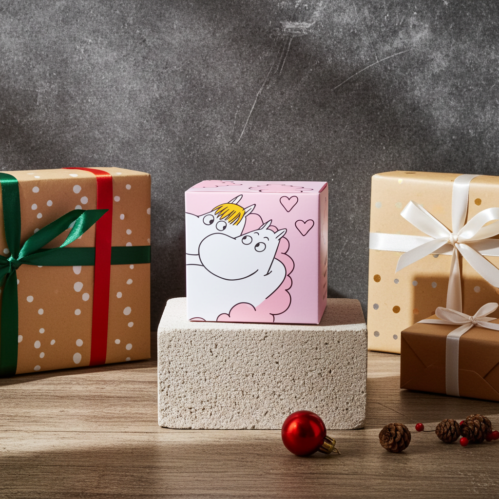 Strumpor Muminstrumpor för henne KÄRLEK 2-pack – Komfort och glädje för fötterna