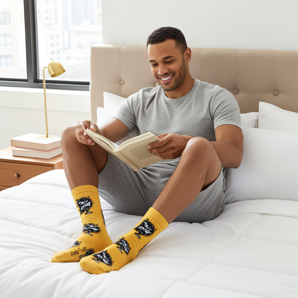 Strumpor Muminstrumpor för honom STINKYS 2-pack – Presentset med attityd och komfort