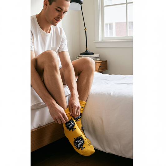 Strumpor Muminstrumpor för honom STINKYS 2-pack – Presentset med attityd och komfort