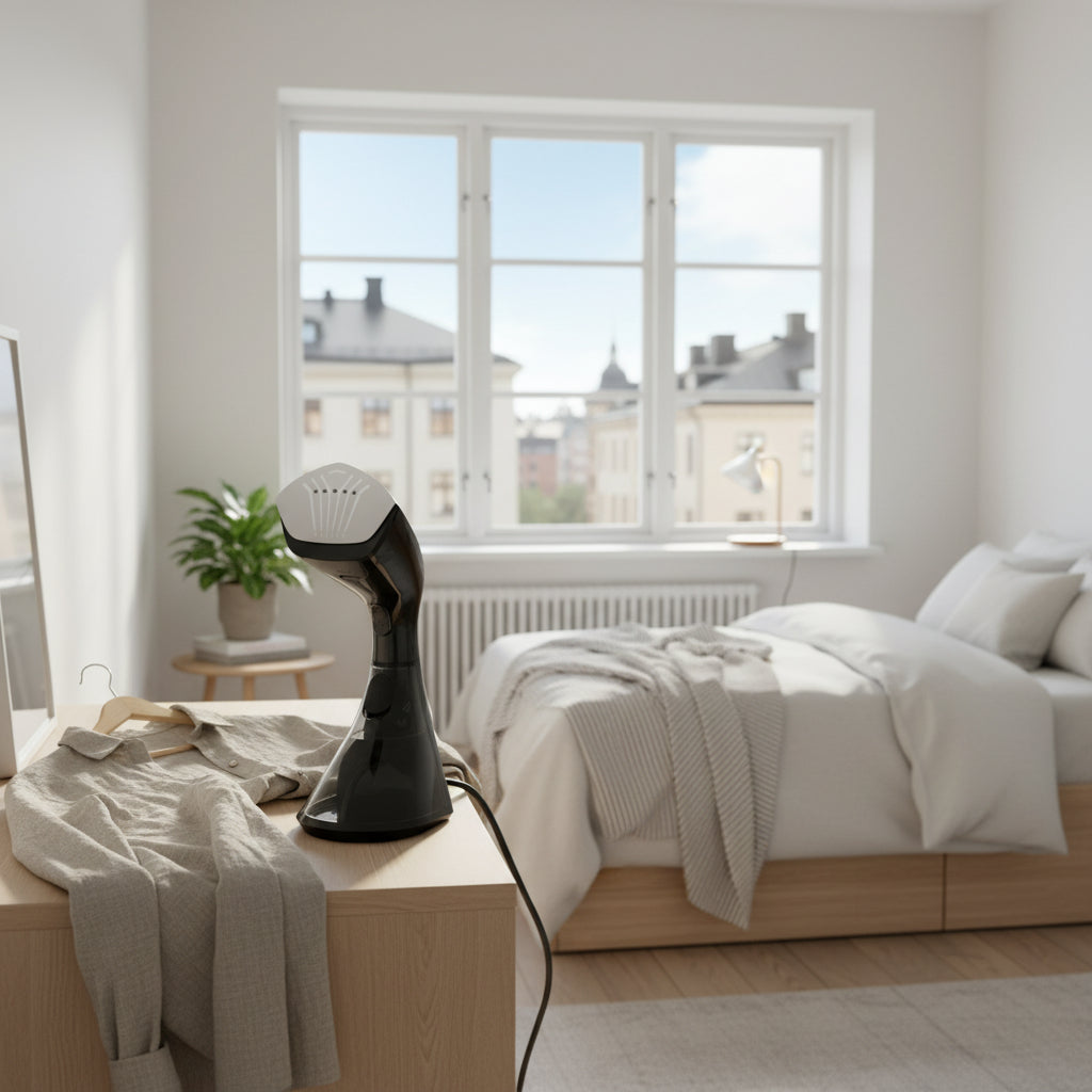 Strykjärn Steamer VERTIKAL – Kraftfull klädvård för ett skrynkelfritt hem